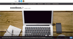 Desktop Screenshot of ezoobase.it